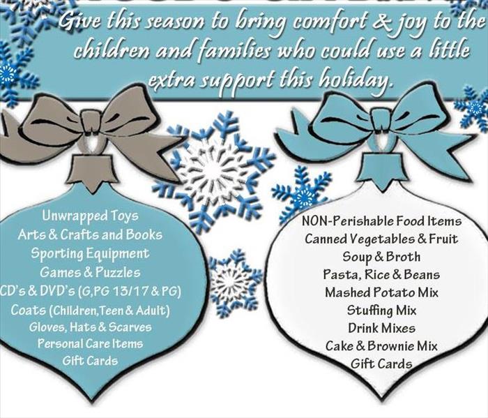 Season of Giving Flyer to Benefit Ocean Mental Health Services