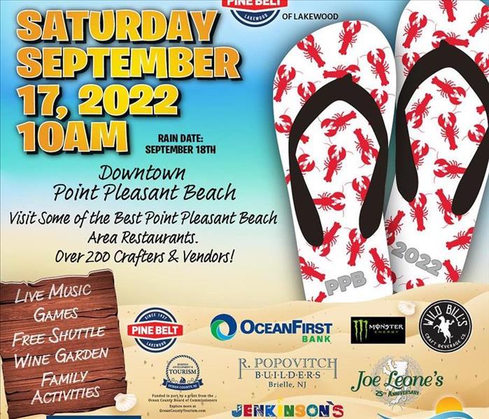 44th Annual Festival of the Sea Downtown Point Pleasant Flyer