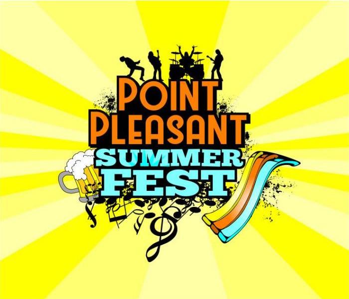 Point Pleasant Summerfest Logo