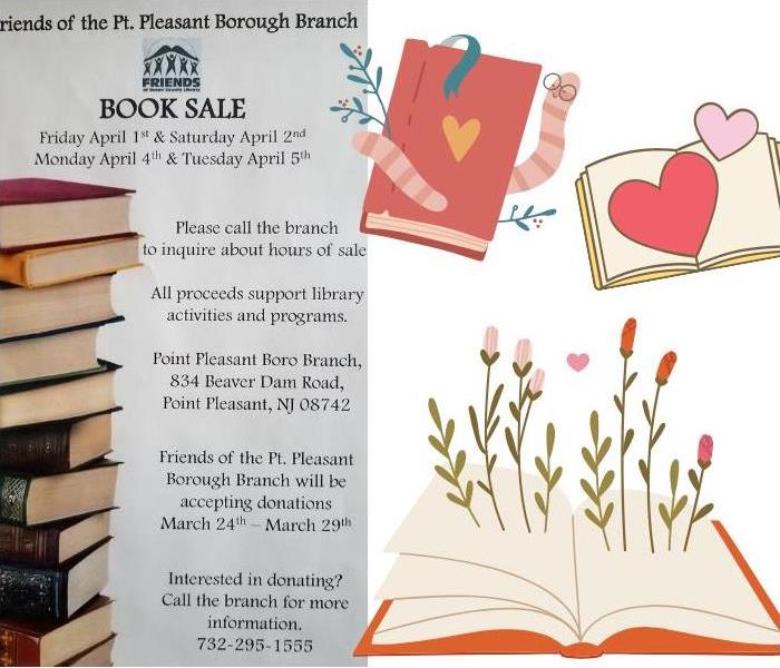 Friends of the Point Pleasant Borough Branch Used Book Sale