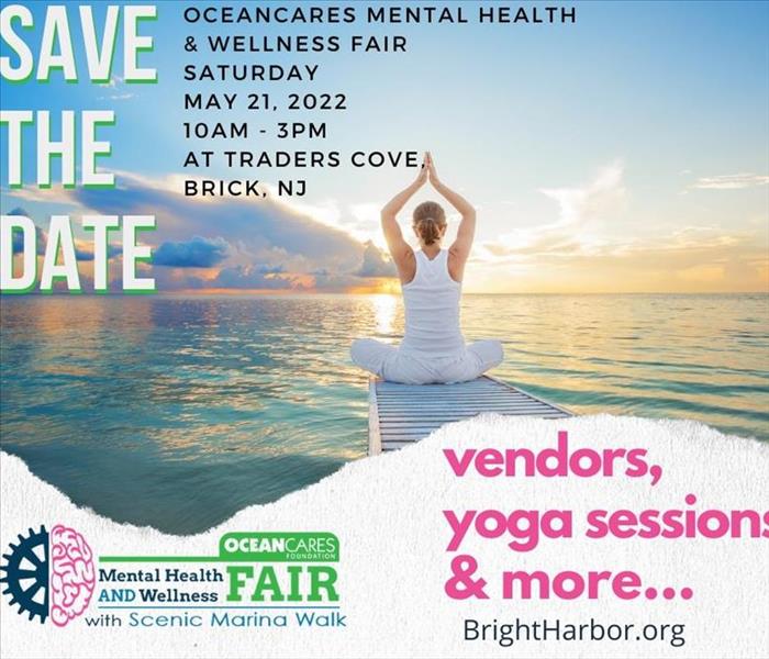 OceanCares Foundation Health & Wellness Fair 2022 Flyer